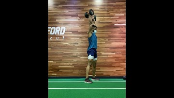 Sumo Squat Overhead Press (Dumbbells)