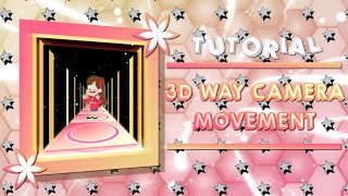 3D WAY CAMERA MOVEMENT | ALIGHT MOTION TUTORIAL 💜