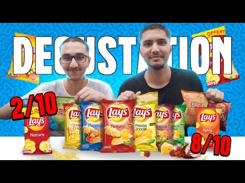 ON TESTE TOUTES LES VARIÉTÉS DE CHIPS LAY'S AU PAKISTAN