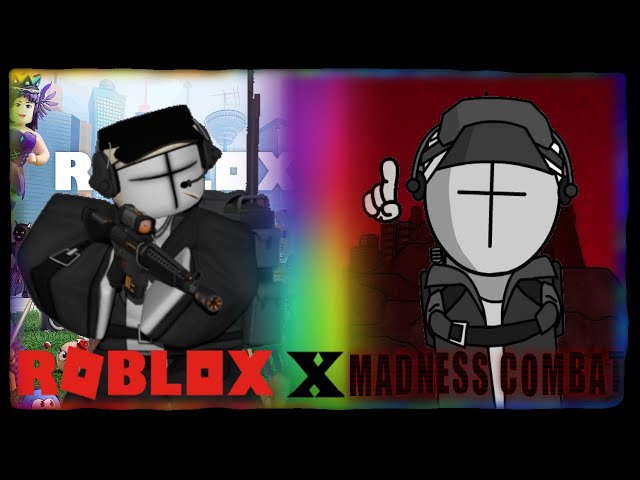 Madness Combat Hank And Deimos Avatars in Roblox ideas! : r