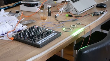 ESP-8266 Artnet Neopixel - mode 5