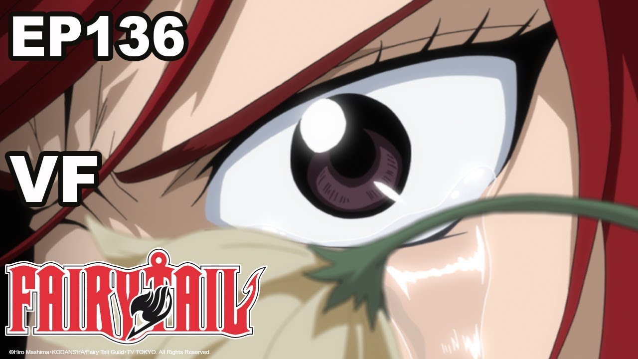 FAIRY TAIL - EP136 VF - Le retour du diable en personne - YouTube