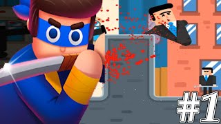 Mr Ninja Slicey Puzzles (by Lion Studios) Gameplay Walkthrough Chapter 1-3 (ios,Android) screenshot 4