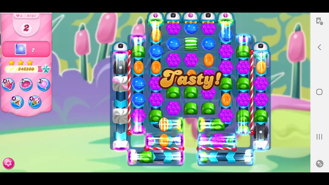 9767 Candy Crush No boosters! YouTube