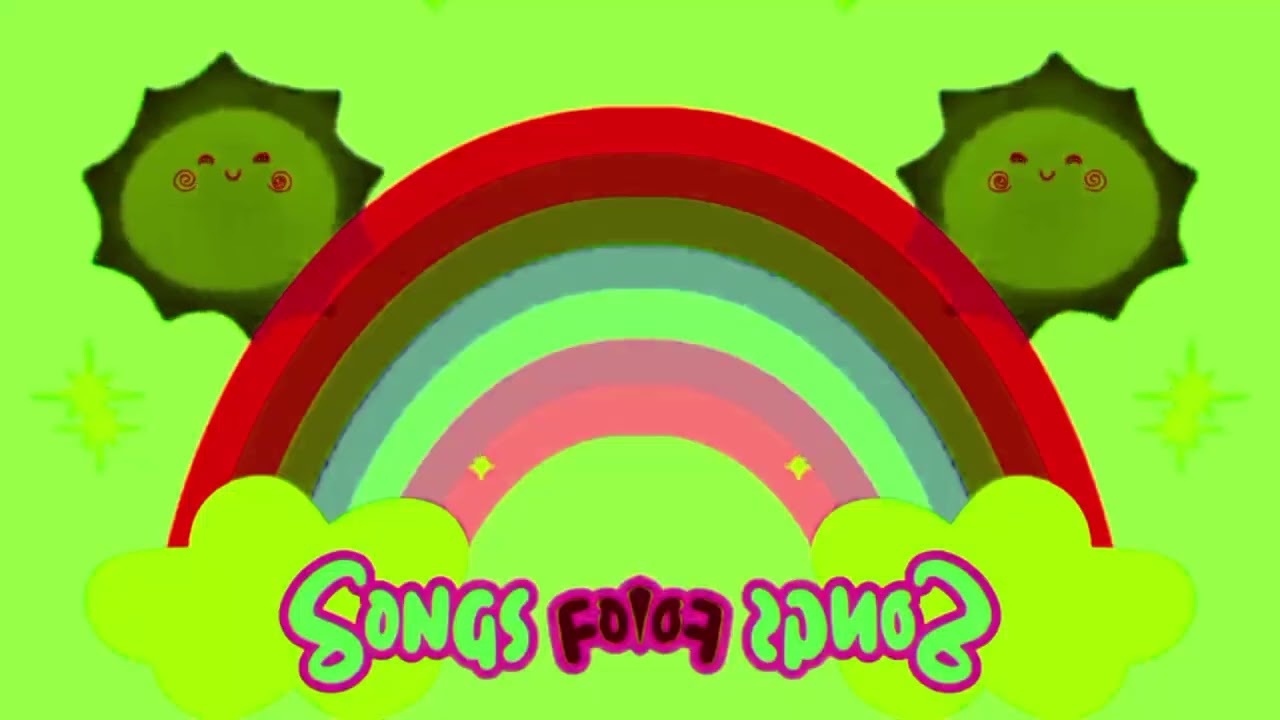 Ms Rachel Draws a Rainbow 🌈 Effects 