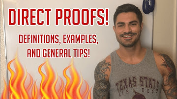 Introduction to Proof Methods!