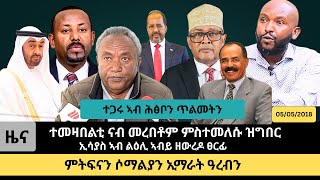 ተጋሩ ኣብ ሕፅቦን ጥልመትን ተመዛበልቲ ናብ መረበቶም ምስተመለሱ ዝግበር ኢሳያስ ኣብ ልዕሊ ኣብይ ዘውረዶ ፀርፊ