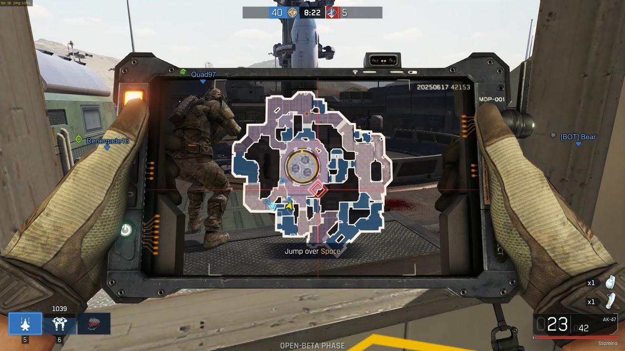 Ironsight Metal Reaper Bug - YouTube