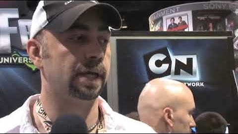 Cartoon Network Universe: FusionFall Interview 1 (REUPLOAD)