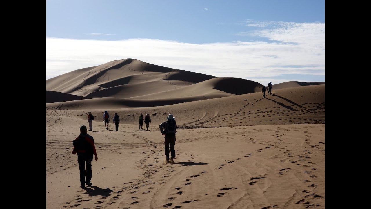 Erg Chegaga, Morocco