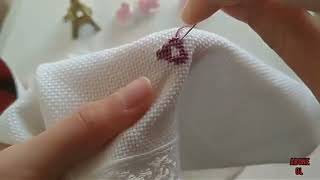 Etamin Havaluya Kelebek Modeli Işleme Kısa Anlatım