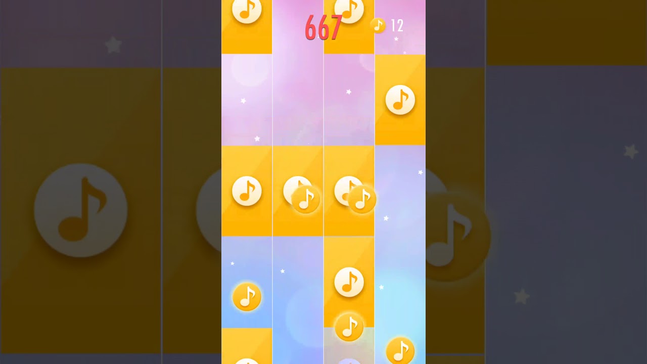 GAMEPLAY CHAKREN PIANO TILES ZUKZ2