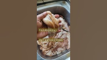 Thumbnail of satay perut lembu