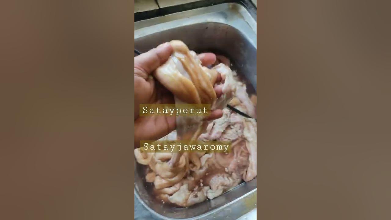 satay perut lembu