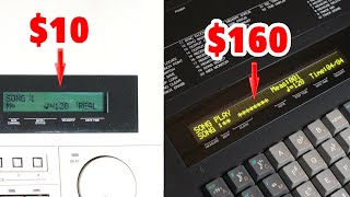 New display for your old gear - Go cheap or expensive?