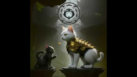 Space Station Cat Cute Feline Mouse Catcher Anthropomorphic cat surrounded by fractals(1)