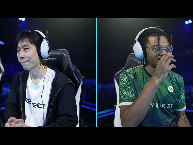 EVO 2023 - Street Fighter 6 Top 6 - Winners Semifinal - HAITANI vs Punk