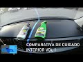 ¿Cómo mantener protegido y como nuevo el interior de tu auto? | Comparativa de productos.