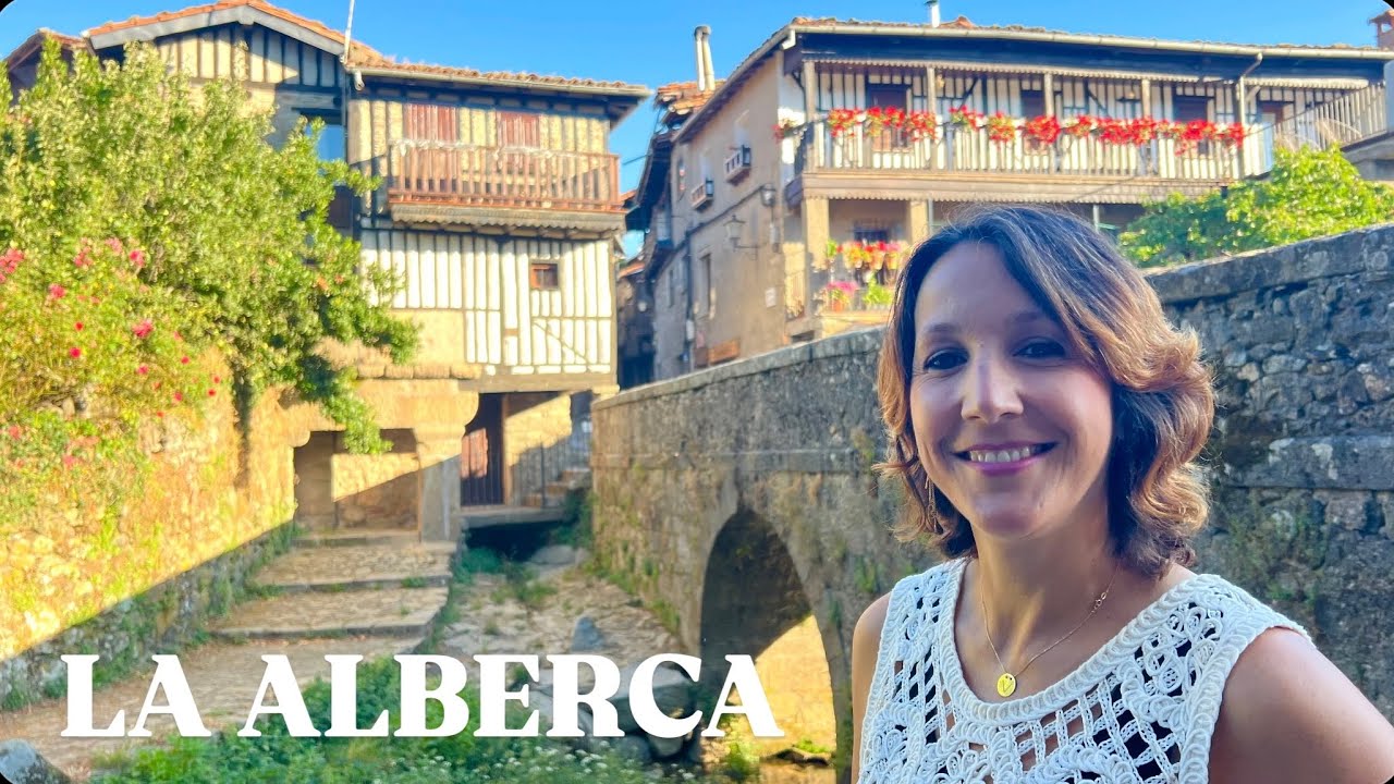 ASI es este PUEBLO MEDIEVAL donde convivieron CRISTIANOS, JUDÍOS Y MUSULMANES | LA ALBERCA
