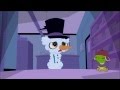 Littlest Pet Shop Sunil The Snowman 