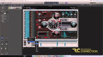 Recording Connection - Ultrabeat in Logic Pro X