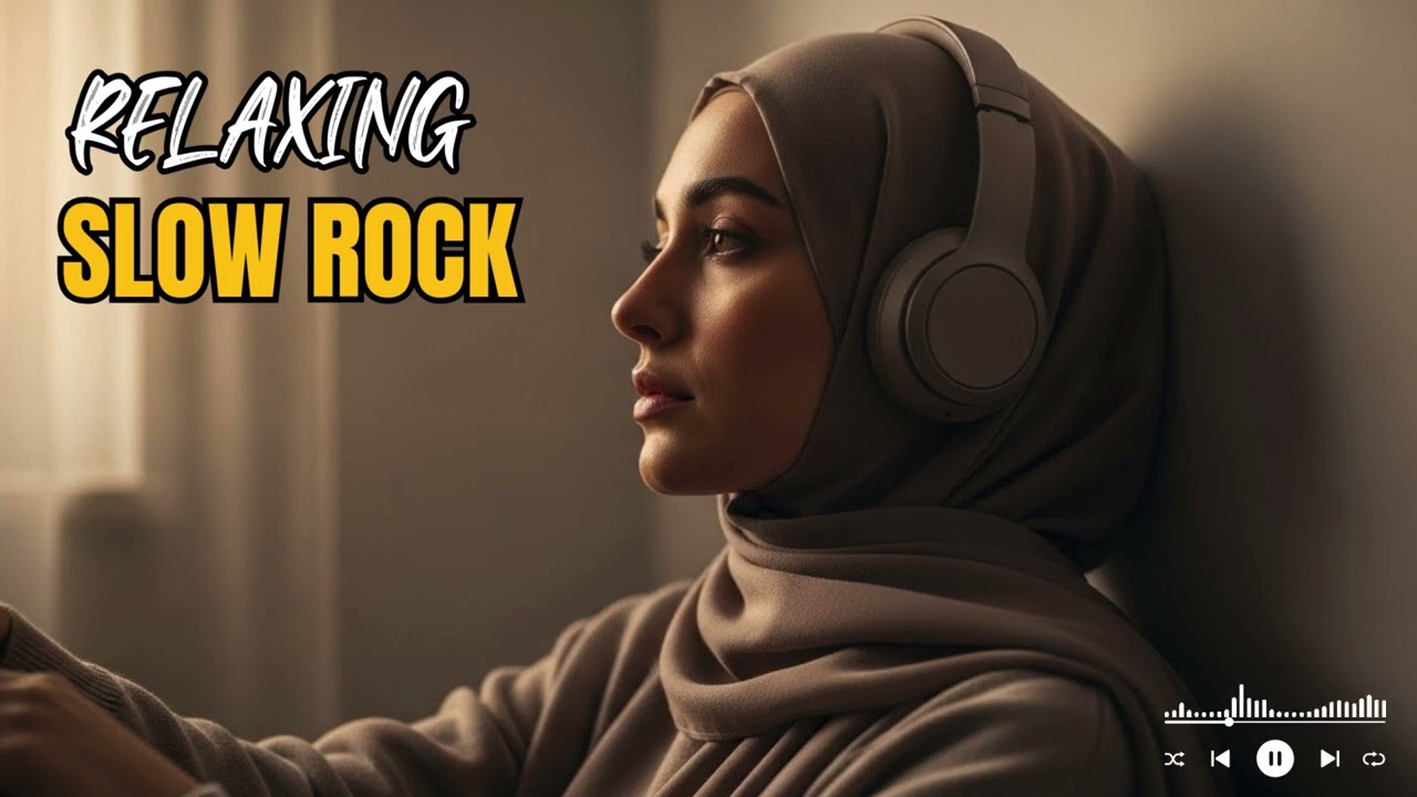 Relaxing Slow Rock Music to Unwind, Think, and Let Go