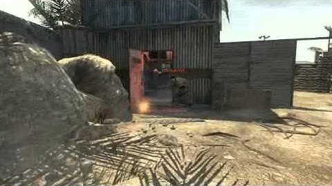 Black Ops Game Clip - Triple RPG kill in Gungame