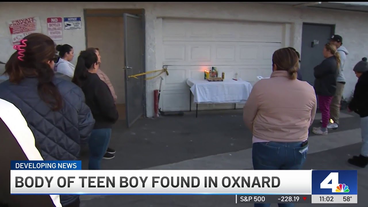 Body of teen boy found off road in Oxnard - YouTube