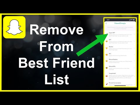 How To】 Change Number Of Bestfriends On Snapchat