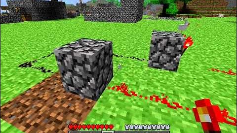 Minecraft Tutorial : Redstone Basics