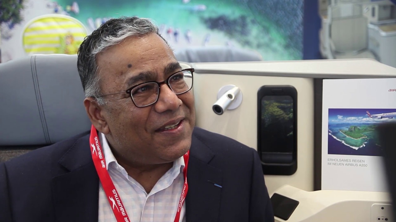 Donald Payen, executive vice president, Air Mauritius