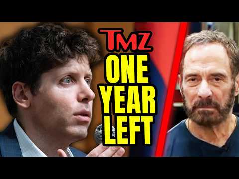 Sam Altman Tells Shocking Truth About AI Taking Over... | TMZ