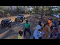 BAKWOODZ TRAIL RIDERZ| 2nd ANNUAL Trail Ride of the Year| watch until the end super crazy‼️‼️