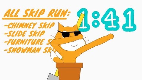 All skips run 1:41 [Scratch Getting over It]
