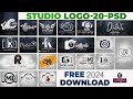 Studio logo psd design free download photography studio logo psd 2024 logo psd 20