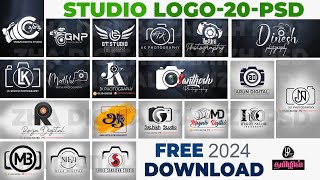 studio logo psd design free download photography studio logo psd 2024 Logo psd 20