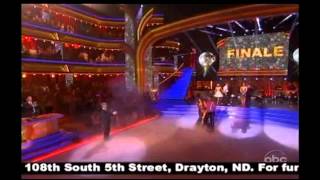 Jacoby Jones &amp; Karina Smirnoff results - DWTS Season 16 Week10