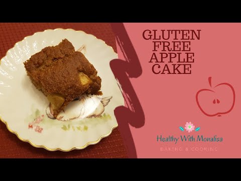 Delicious Gluten Free Apple Cake | كيك التفاح اللذيذ الخالي من الجلوتين