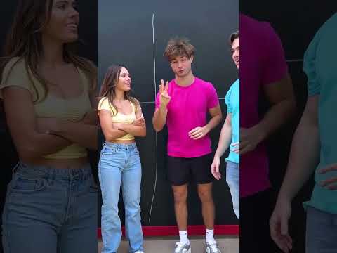 توبير وأصدقائه تحدي هل يمكن رسم شكل بثلاثة خطوط