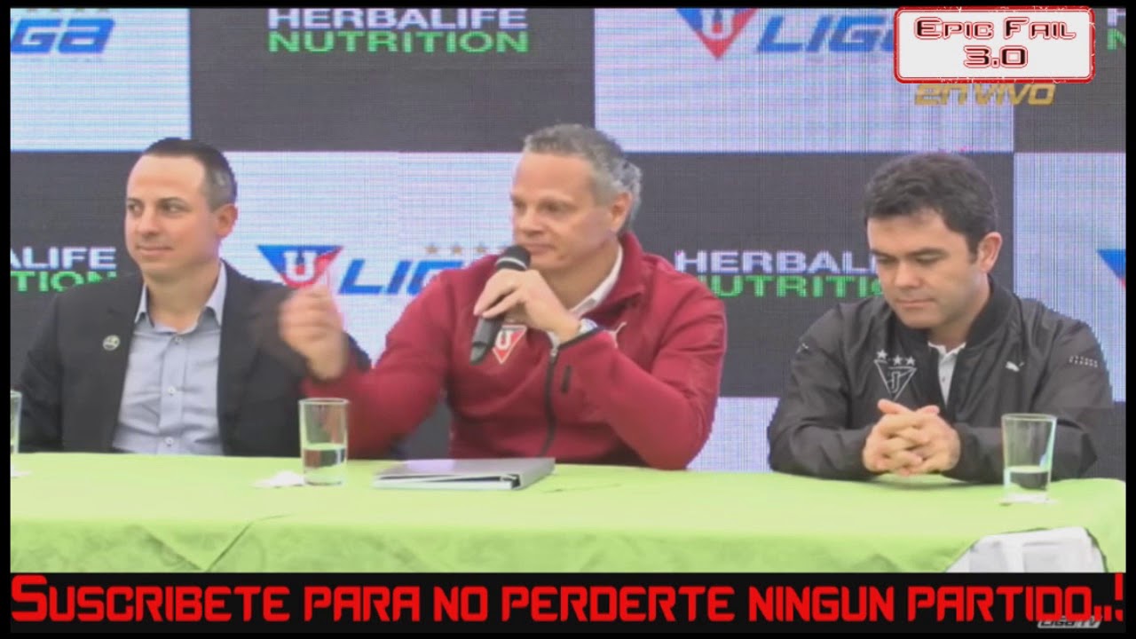 el canal del futbol/registro Esteban Paz LLORA en la inauguracion del Centro de Alto Rendimiento de Liga