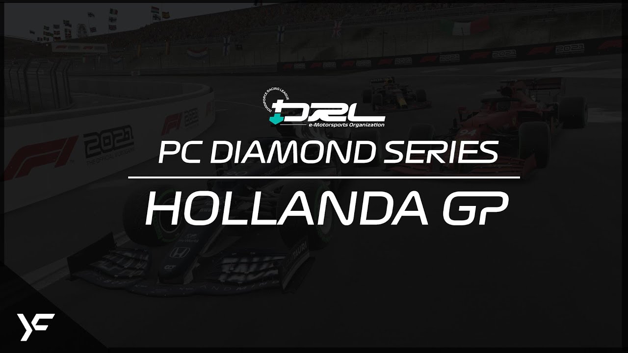 F1 2021 DRL PC Diamond League - Hollanda GP