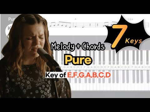 Pure (by Abbie Gamboa and UPPERROOM) - Jessie Early / Abbie Simmons / Gabriel Gamboa / Oscar Daniel Gamboa
