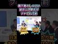 【絶句】橋下氏の「日本が当たり屋」という持論に河野太郎氏がブチ切れ寸前 挑発行為をやっているのは一体どっち？ #レーダー照射 #橋下徹 #日中関係 #日中対立