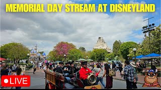 🔴 Live: Memorial Day Stream at Disneyland! Fantasmic & Together Forever! - 05/27/24