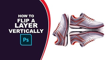 How to flip a layer vertically in photoshop