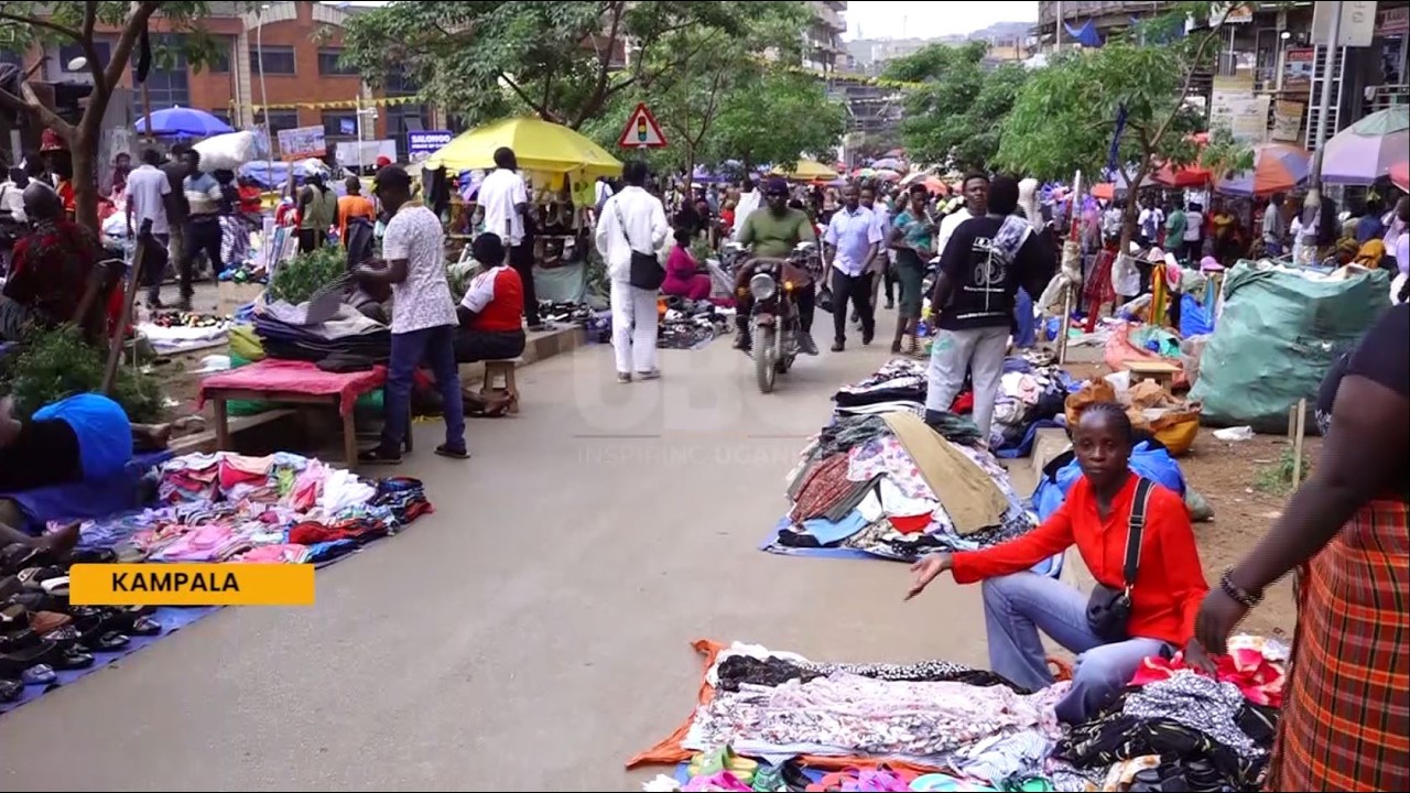 Countdown to Street Vendors’ Deadline: Kampala Trade Order Exercise Kicks Off