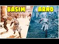 Comparison of Parkour System between Assassin&#39;s Creed Mirage and Assassin&#39;s Creed Unity