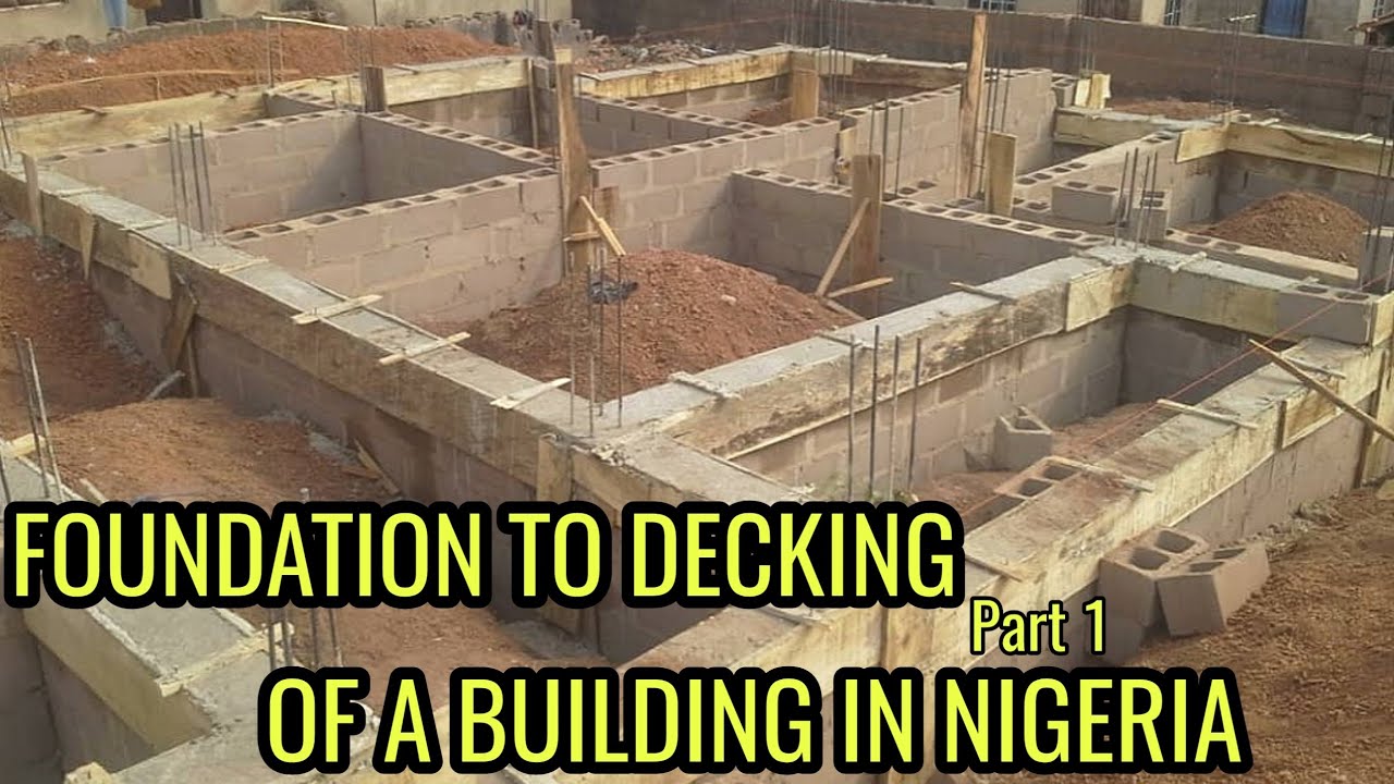 Building A House In Nigeria Step by Step Process(2023)//Stages of