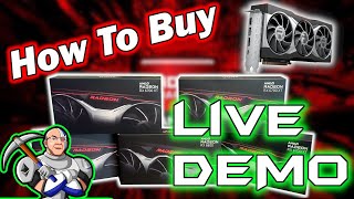 Live Demonstration How to Buy AMD Direct Using Multi Login or Multi-Account container Extension screenshot 5