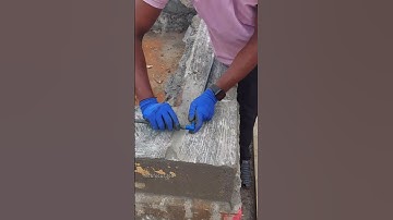 Concrete Curing by Drip irrigation 🤔#idea #trick #watering